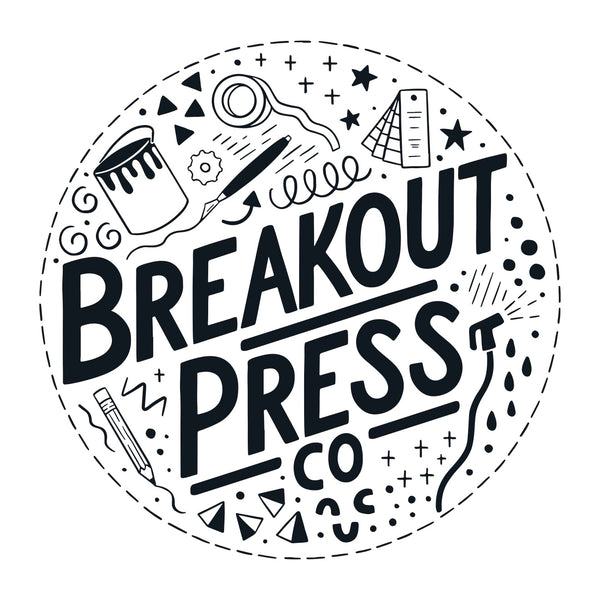 Breakout Press Co. logo