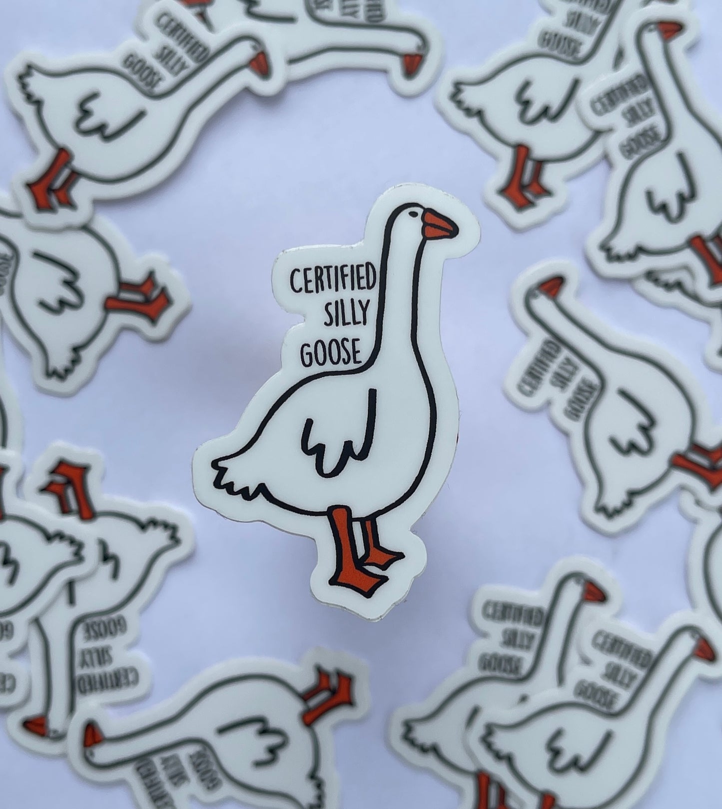 Certified Silly Goose Sticker