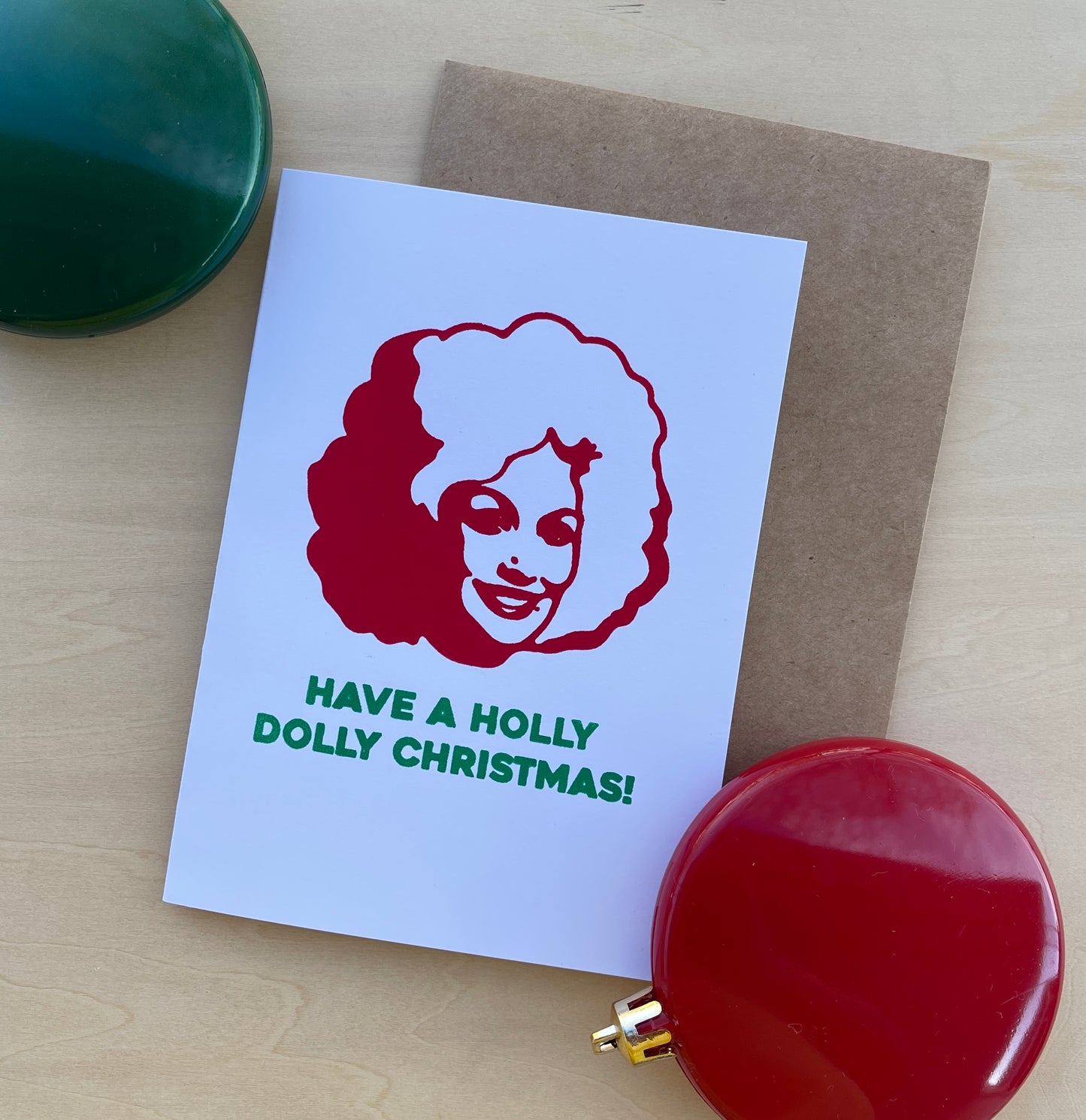 Have a Holly Dolly Christmas