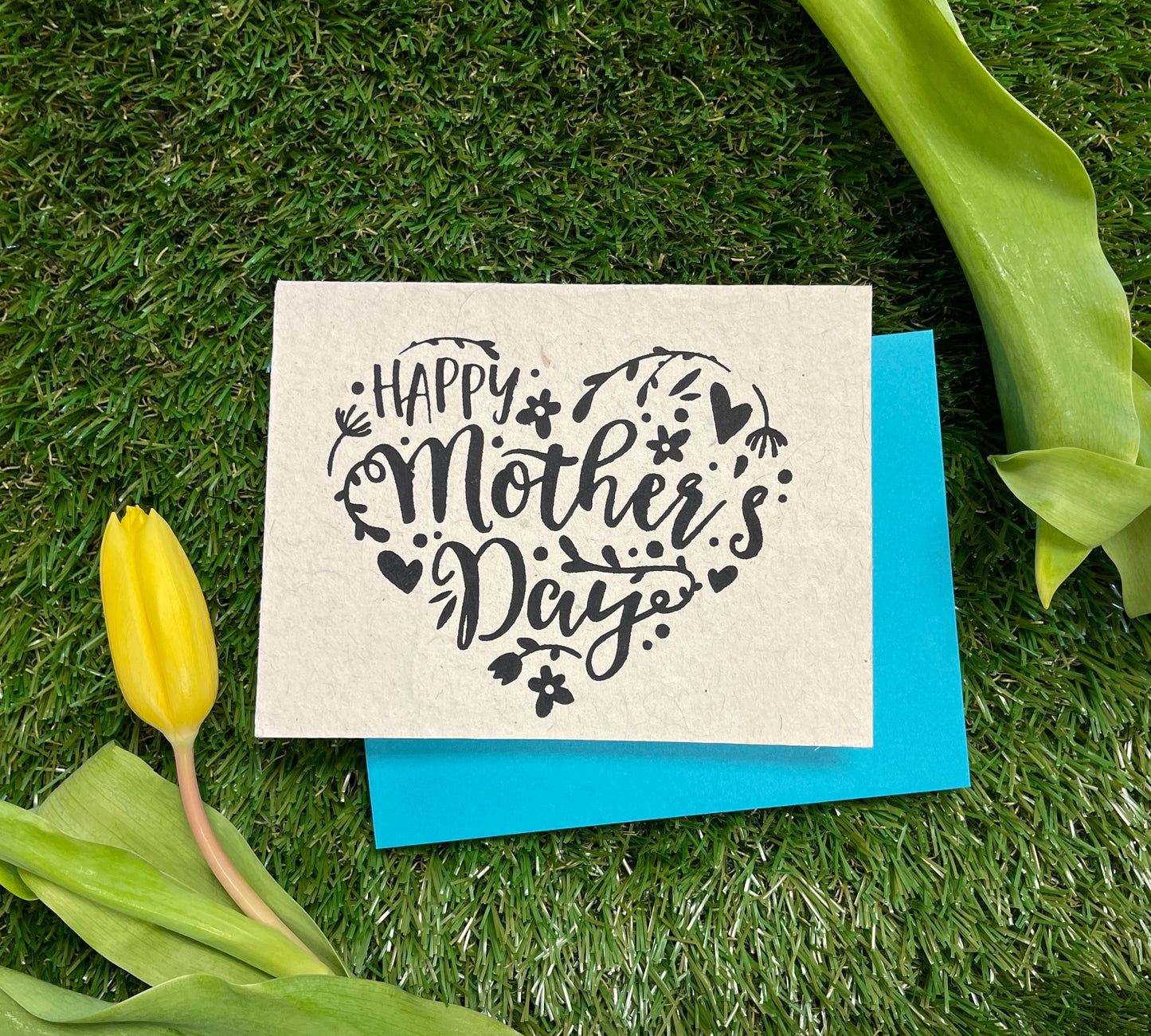 Plantable Mother's Day Card