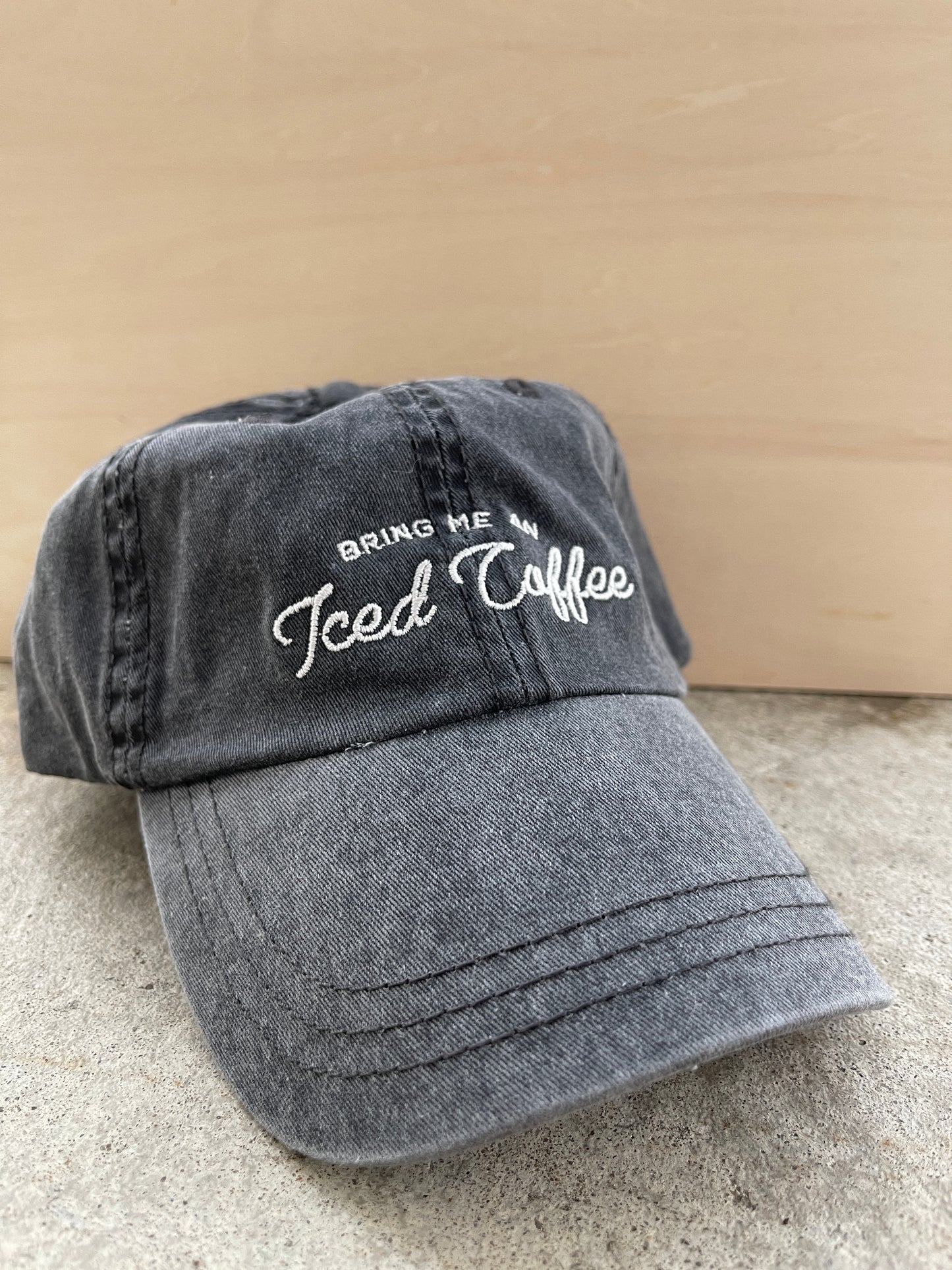 Bring Me Iced Coffee Hat