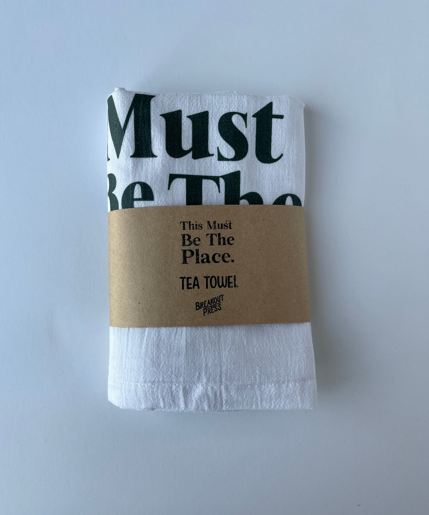 This Must Be The Place Kitchen Towel