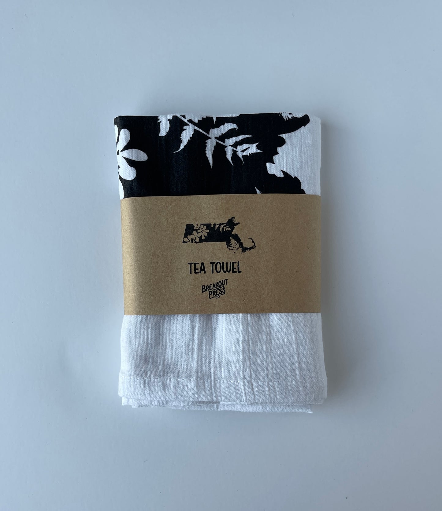 Massachusetts Fern Tea Towel