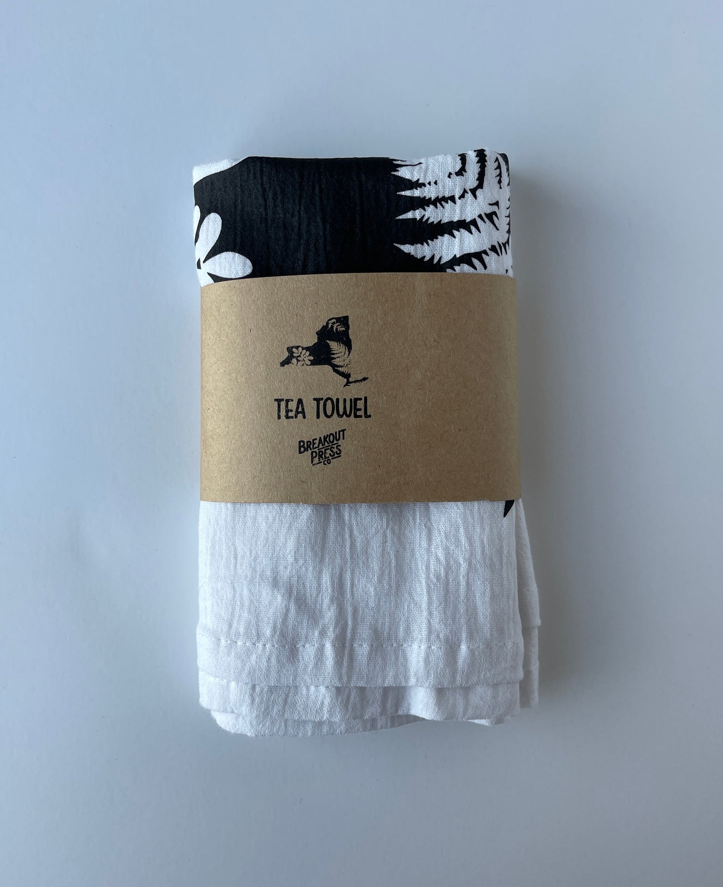 New York Fern Kitchen Towel