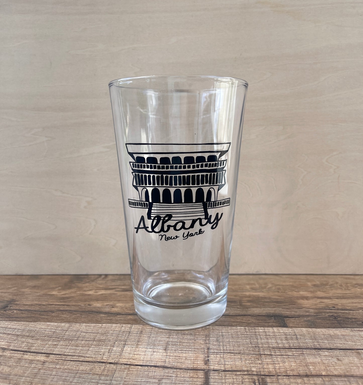 NYS Museum, Albany NY Pint Glass