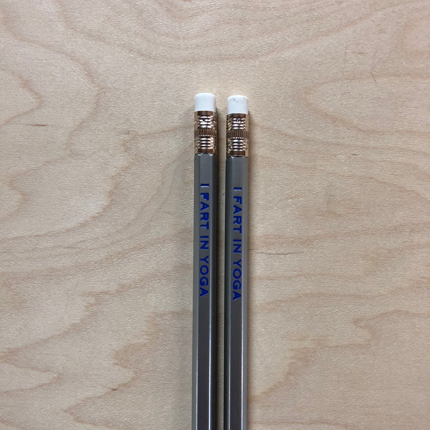 “I Fart in Yoga” Pencil Set