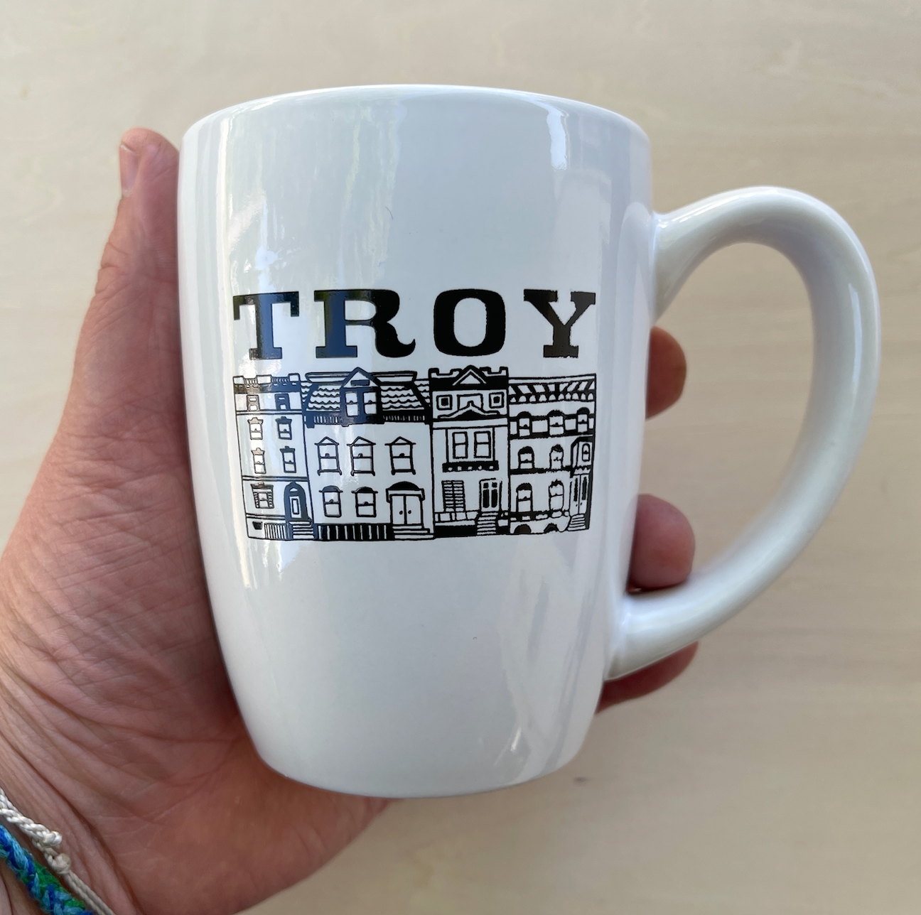Troy Brownstones Mug