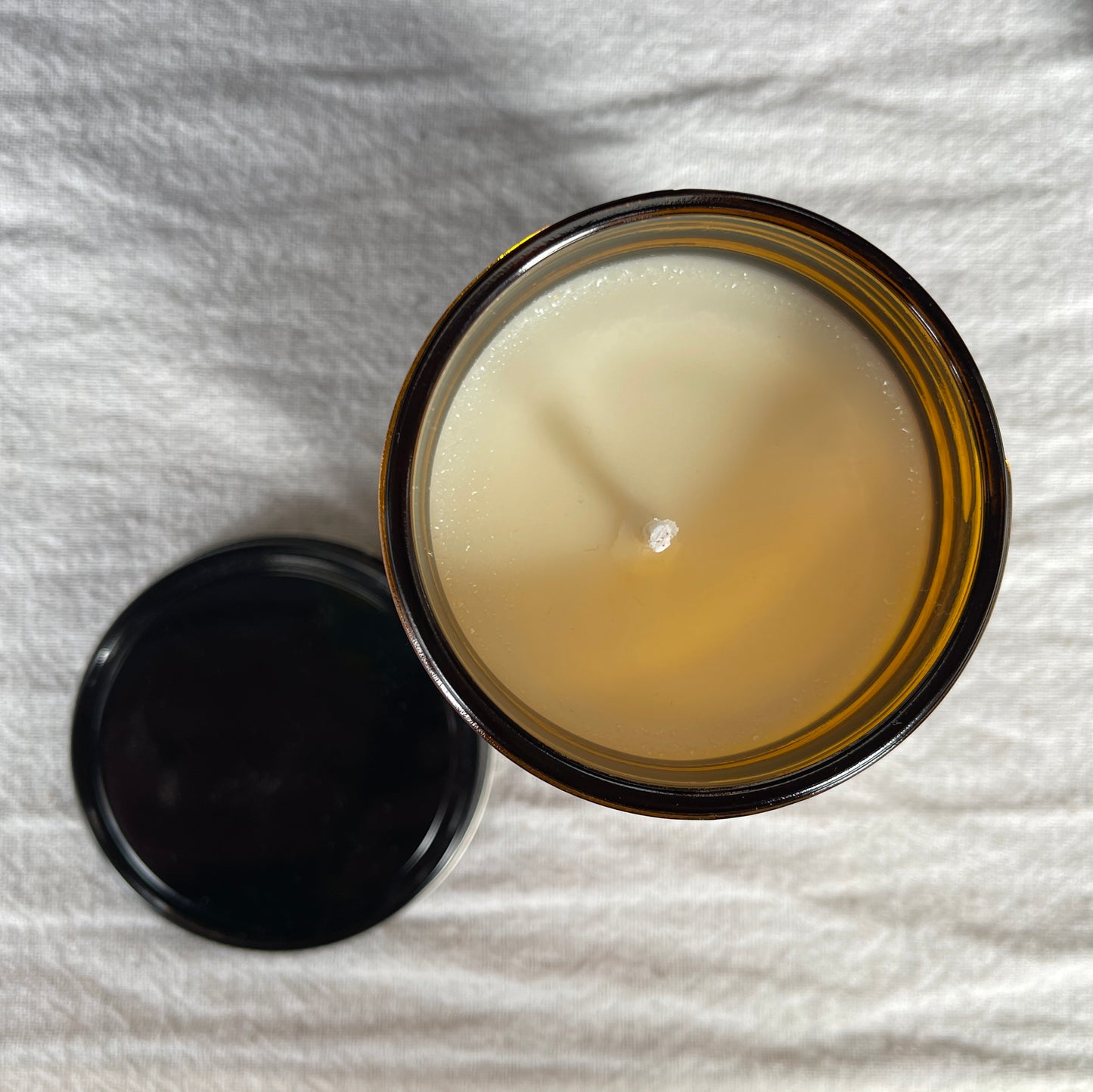 “I’ll burn your house down” candle