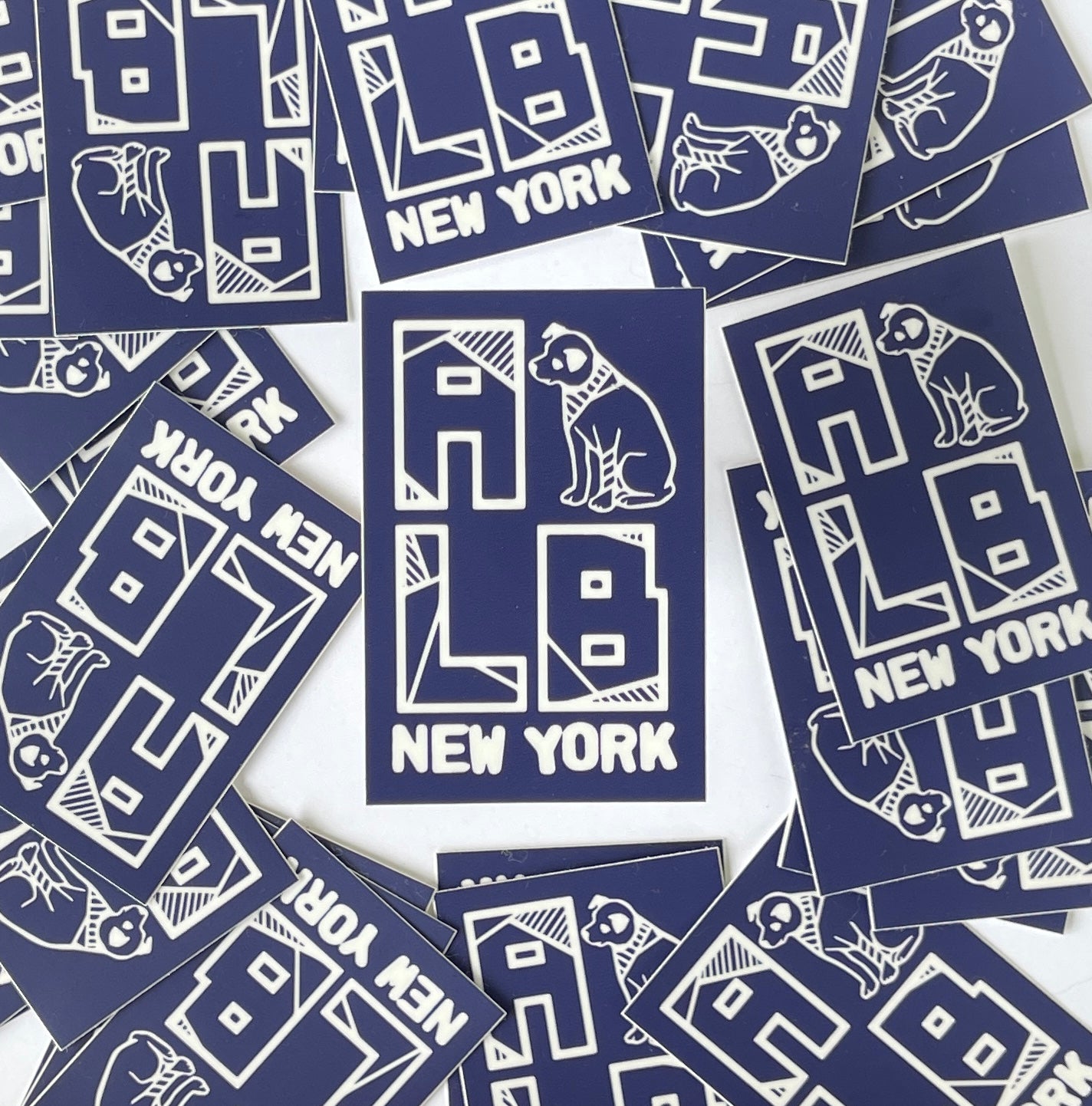 Nipper Vinyl Sticker