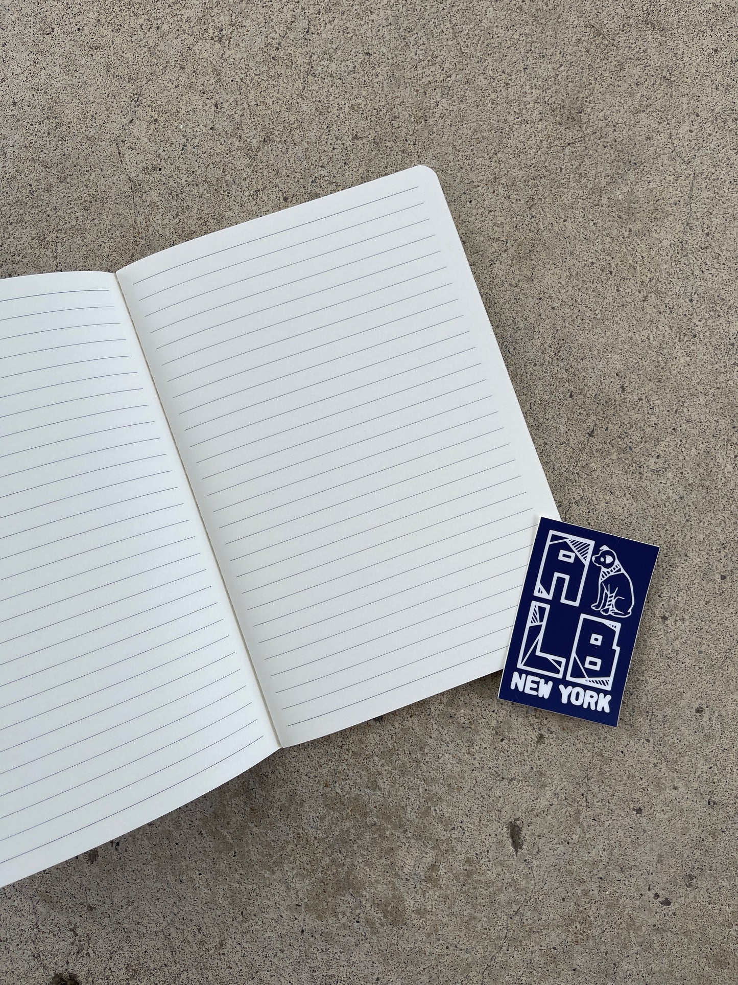Nipper Vinyl Sticker