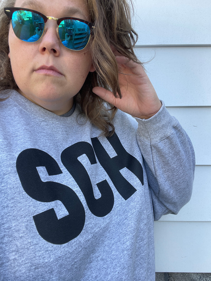 Schenectady Sweatshirt, SCH, Crewneck, New York