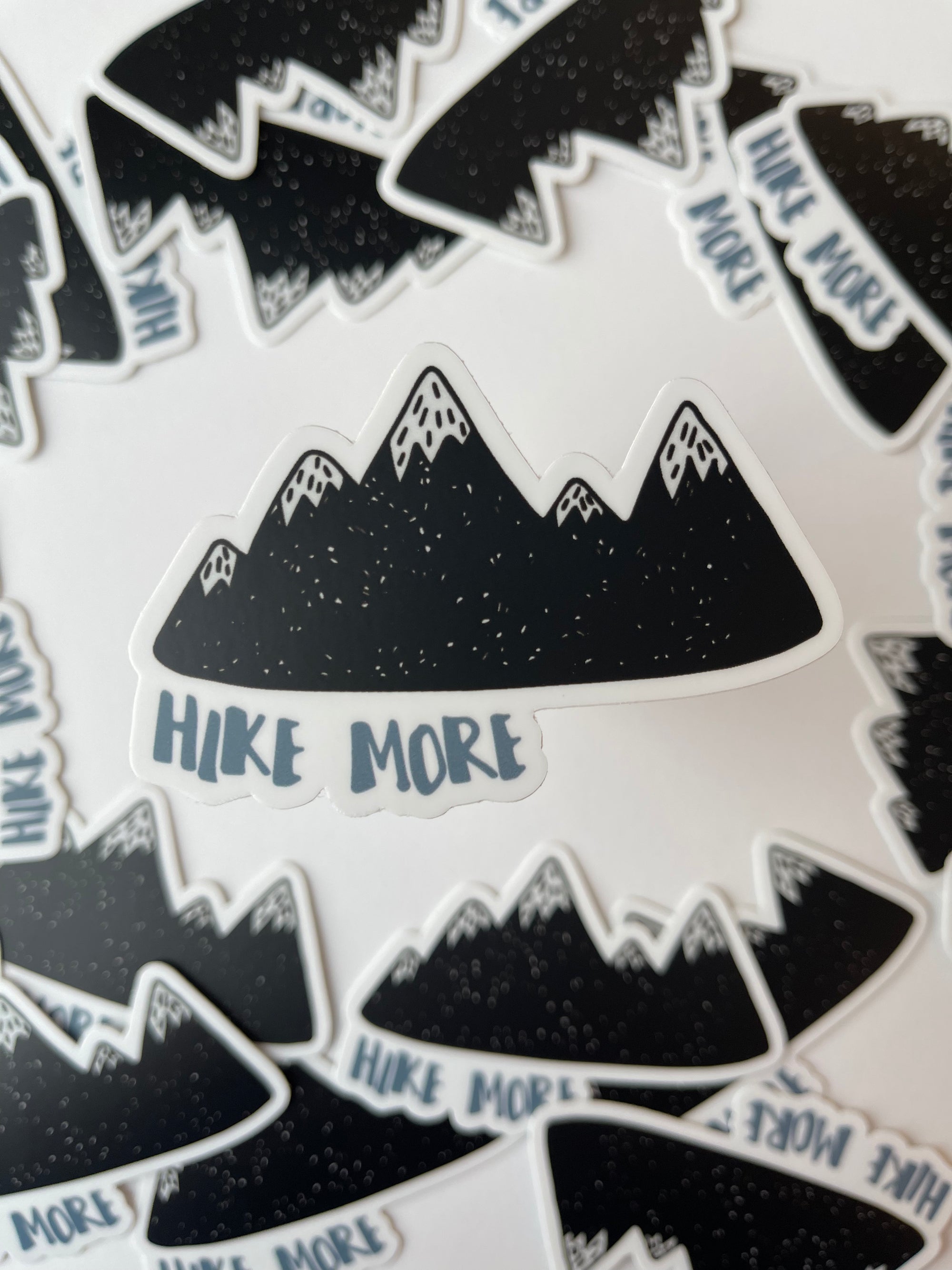 “Hike More” Vinyl Sticker