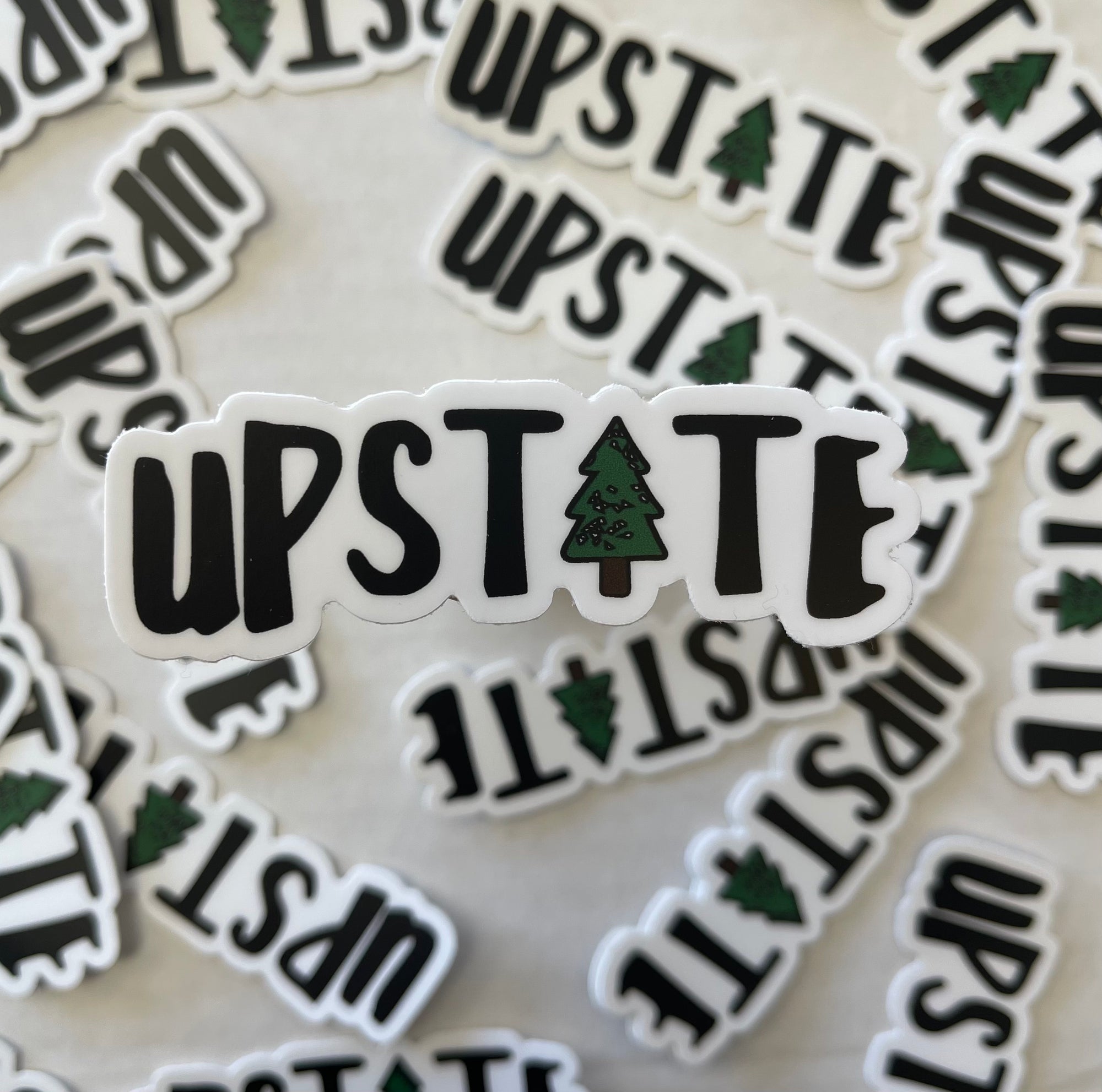 UPSTATE” Vinyl Sticker