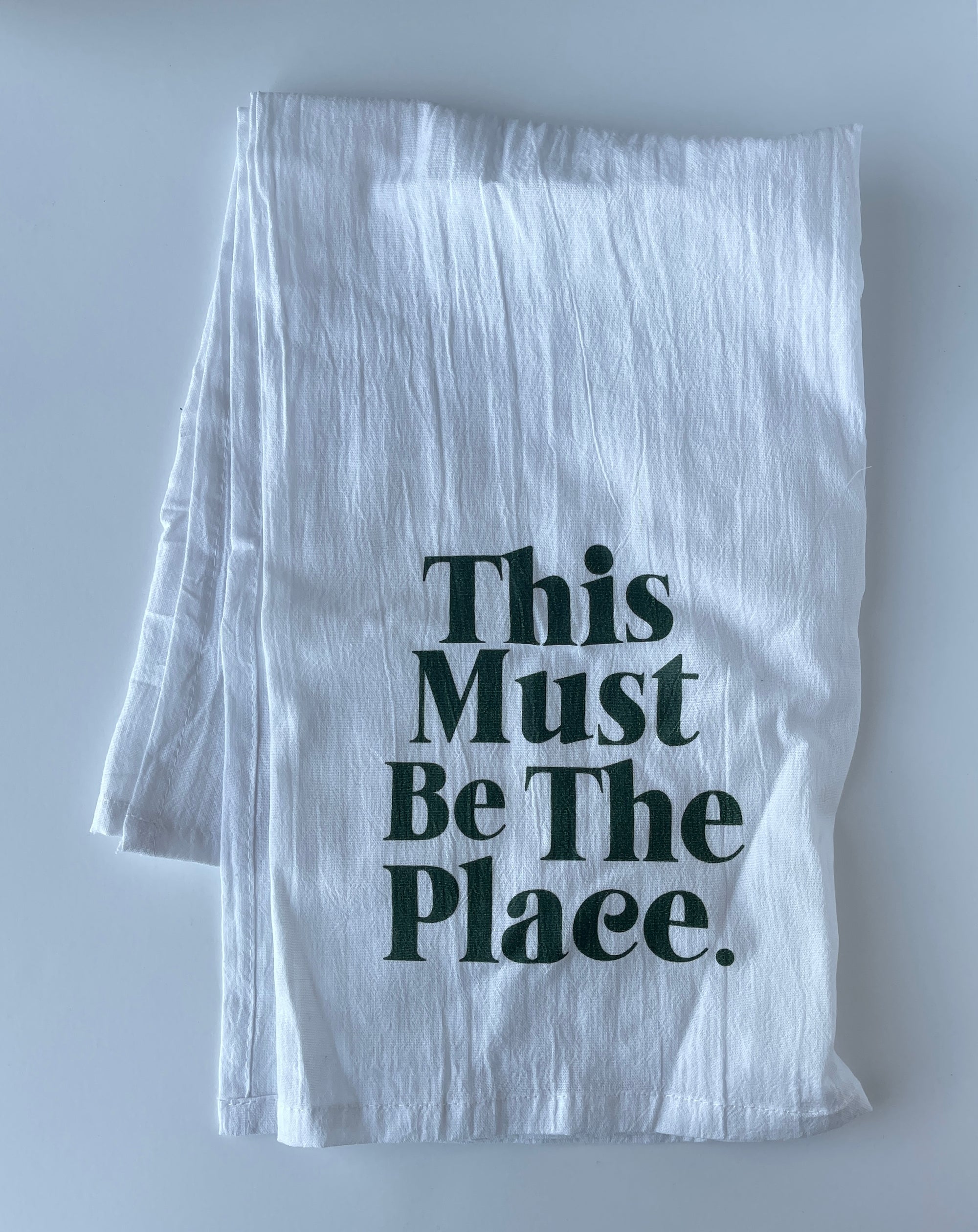 This Must Be The Place Kitchen Towel