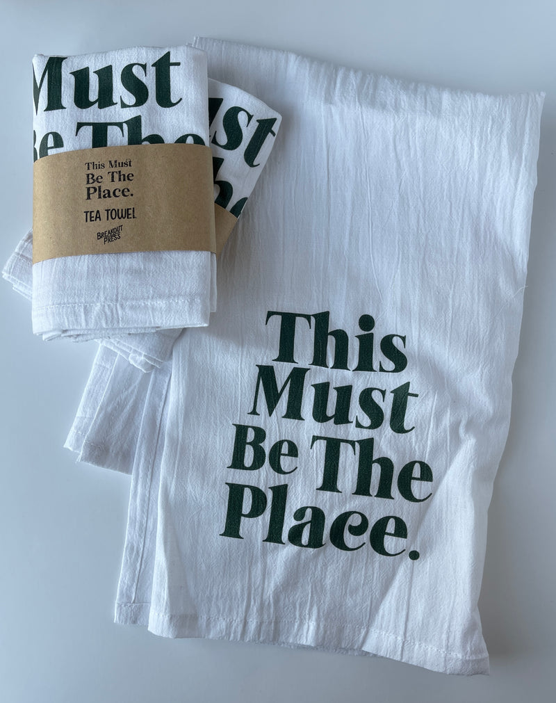 This Must Be The Place Kitchen Towel