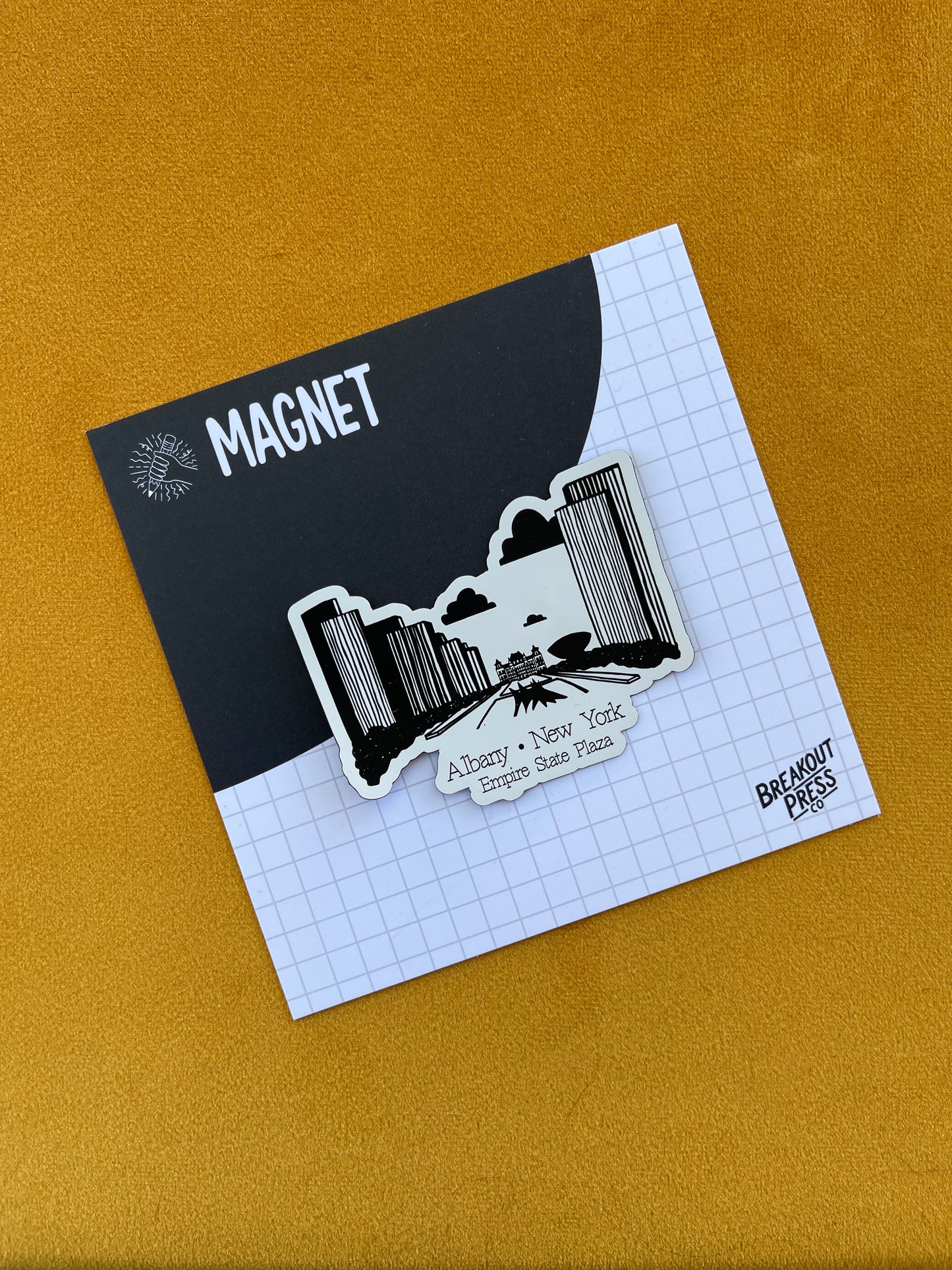 Empire State Plaza Magnet