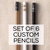 Custom Pencil Set