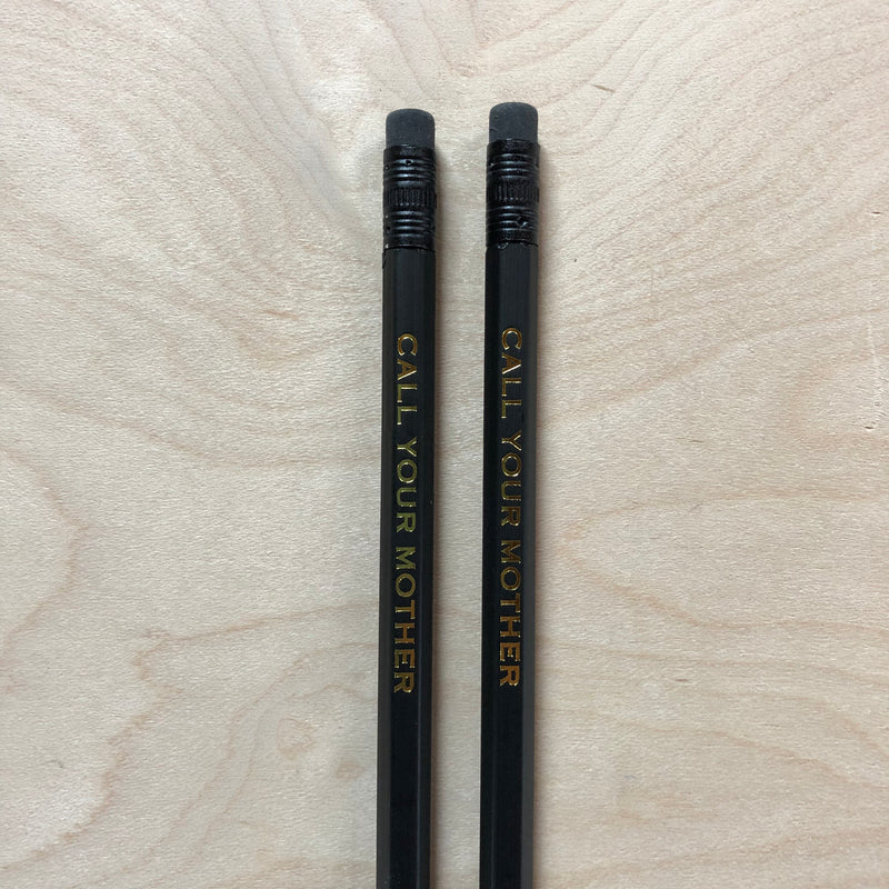 Write that shit down” Pencil Set