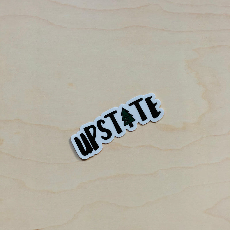 UPSTATE” Vinyl Sticker