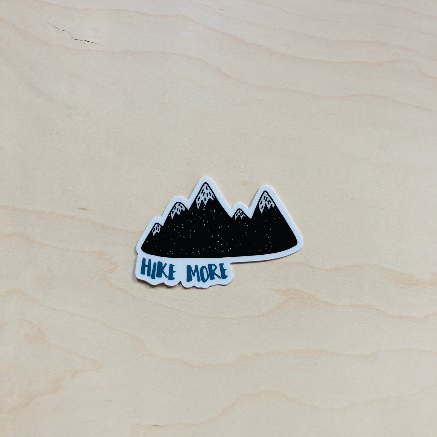 “Hike More” Vinyl Sticker