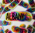 "Albany Nipper" Holographic Vinyl Sticker